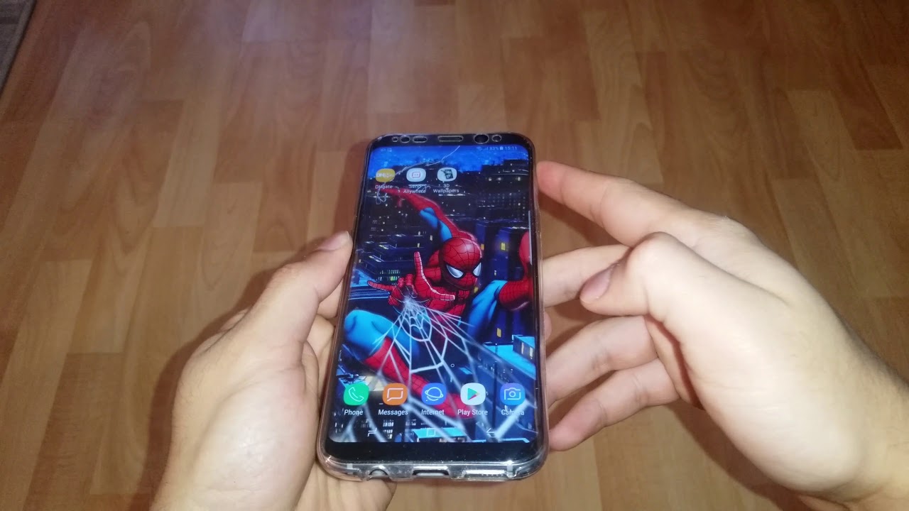 3d Holographic Wallpaper S8 - HD Wallpaper 