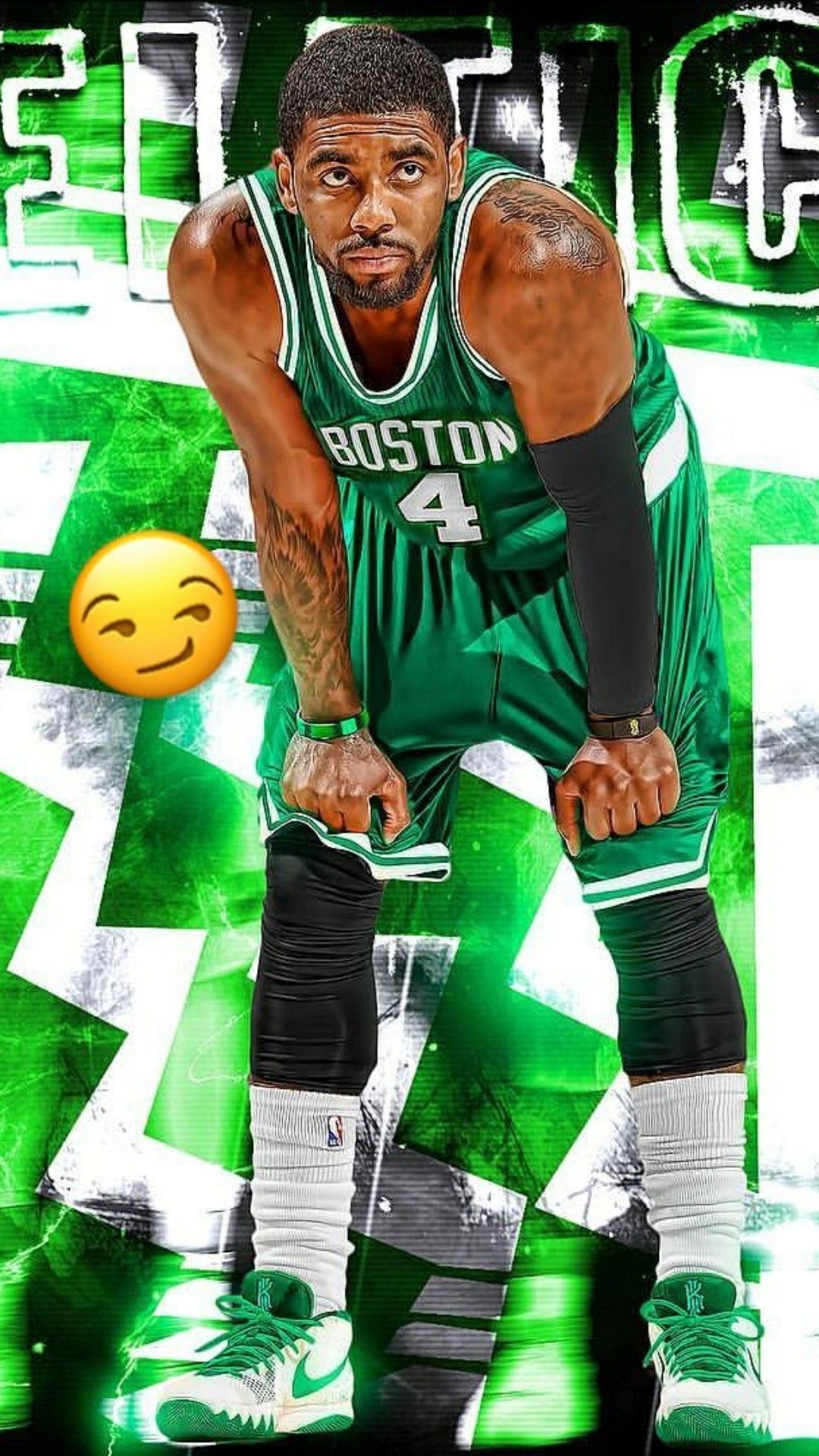 Boston Celtics Kyrie Irving - HD Wallpaper 