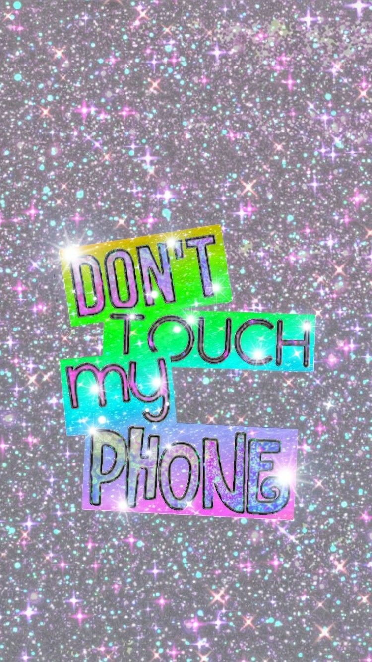 Lockscreen Dont Touch My Phone - HD Wallpaper 