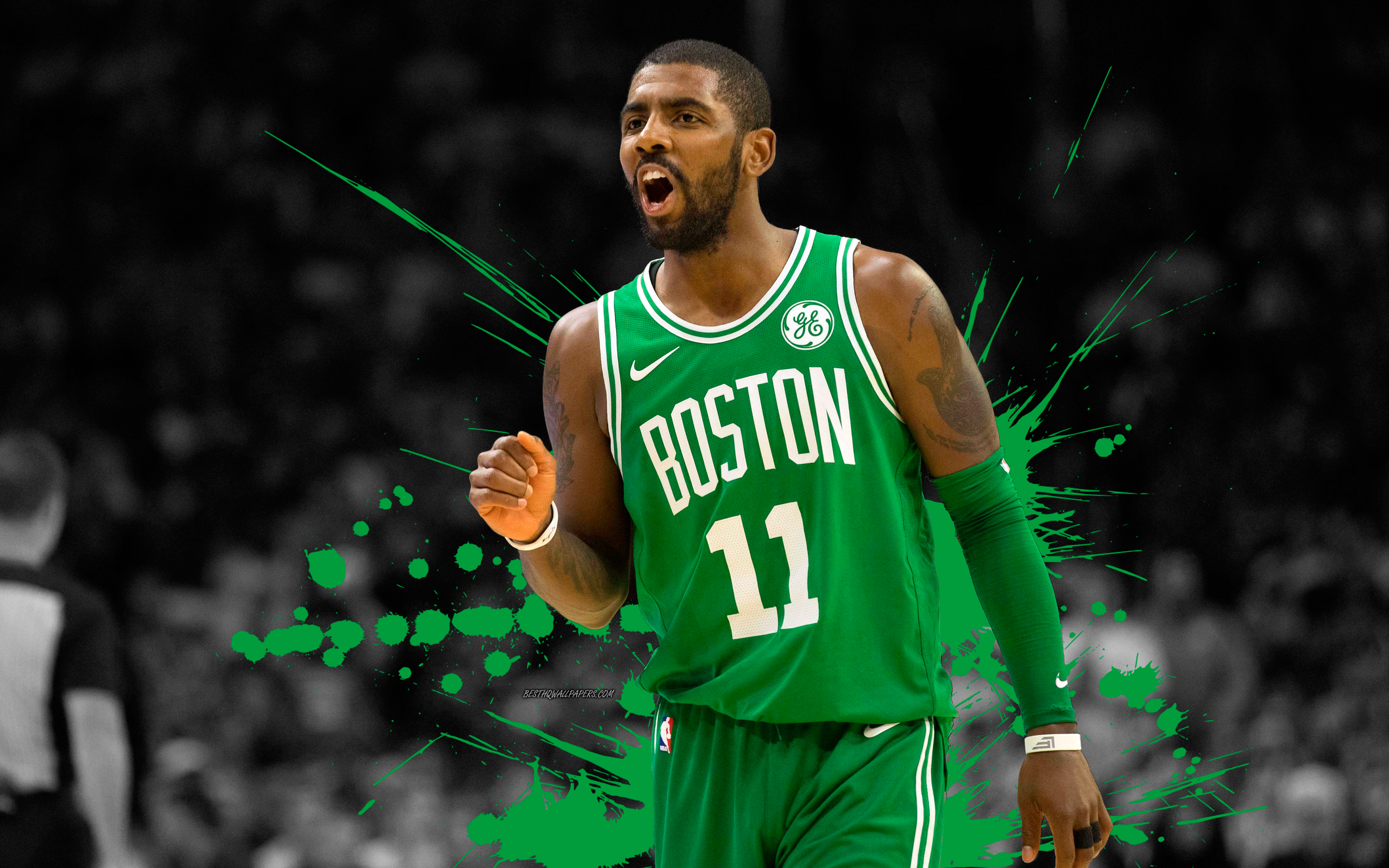 Kyrie Irving Wallpaper 4k - HD Wallpaper 