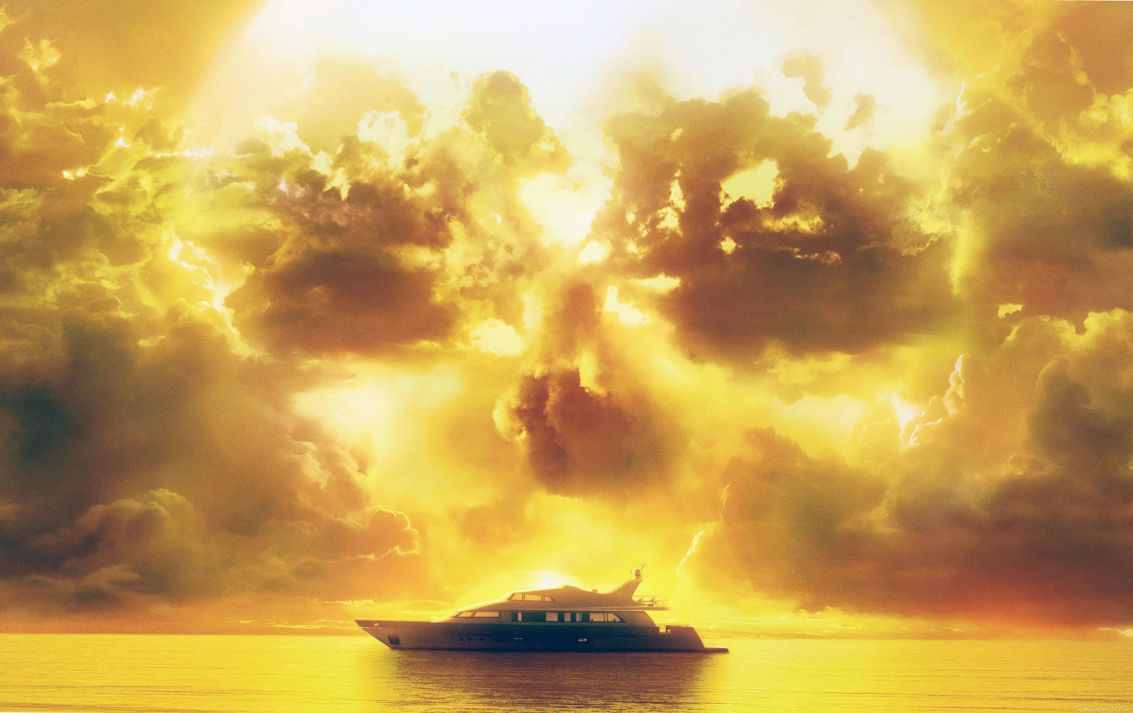 Fear The Walking Dead Wallpaper Hd - Speedboat - HD Wallpaper 