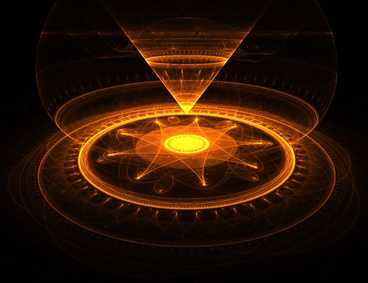 Hologram - HD Wallpaper 