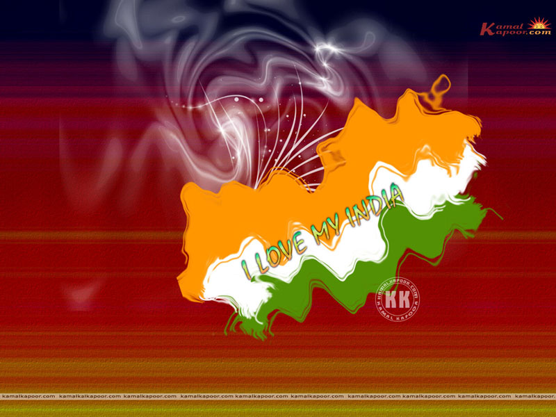 Indian Flag In Different - HD Wallpaper 