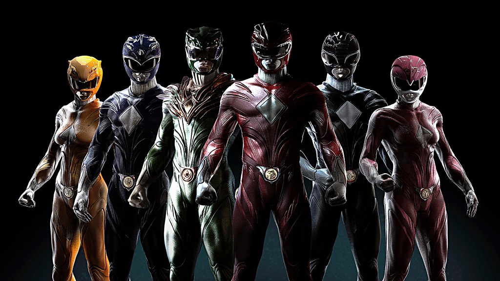 Do Power Rangers 3d - HD Wallpaper 