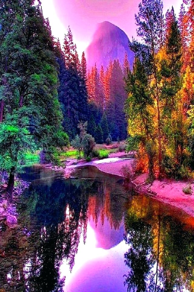 Yosemite National Park, Half Dome - HD Wallpaper 