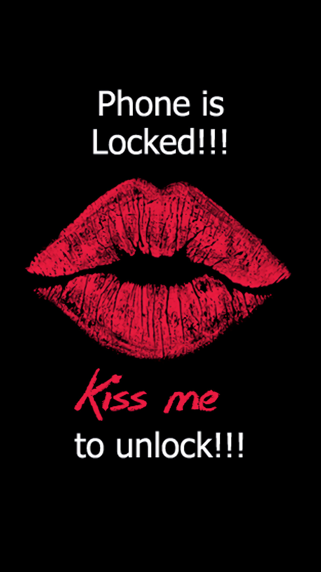 Tap To See More Locked Phone Wallpapers - Kiss Wallpaper For Iphone - HD Wallpaper 