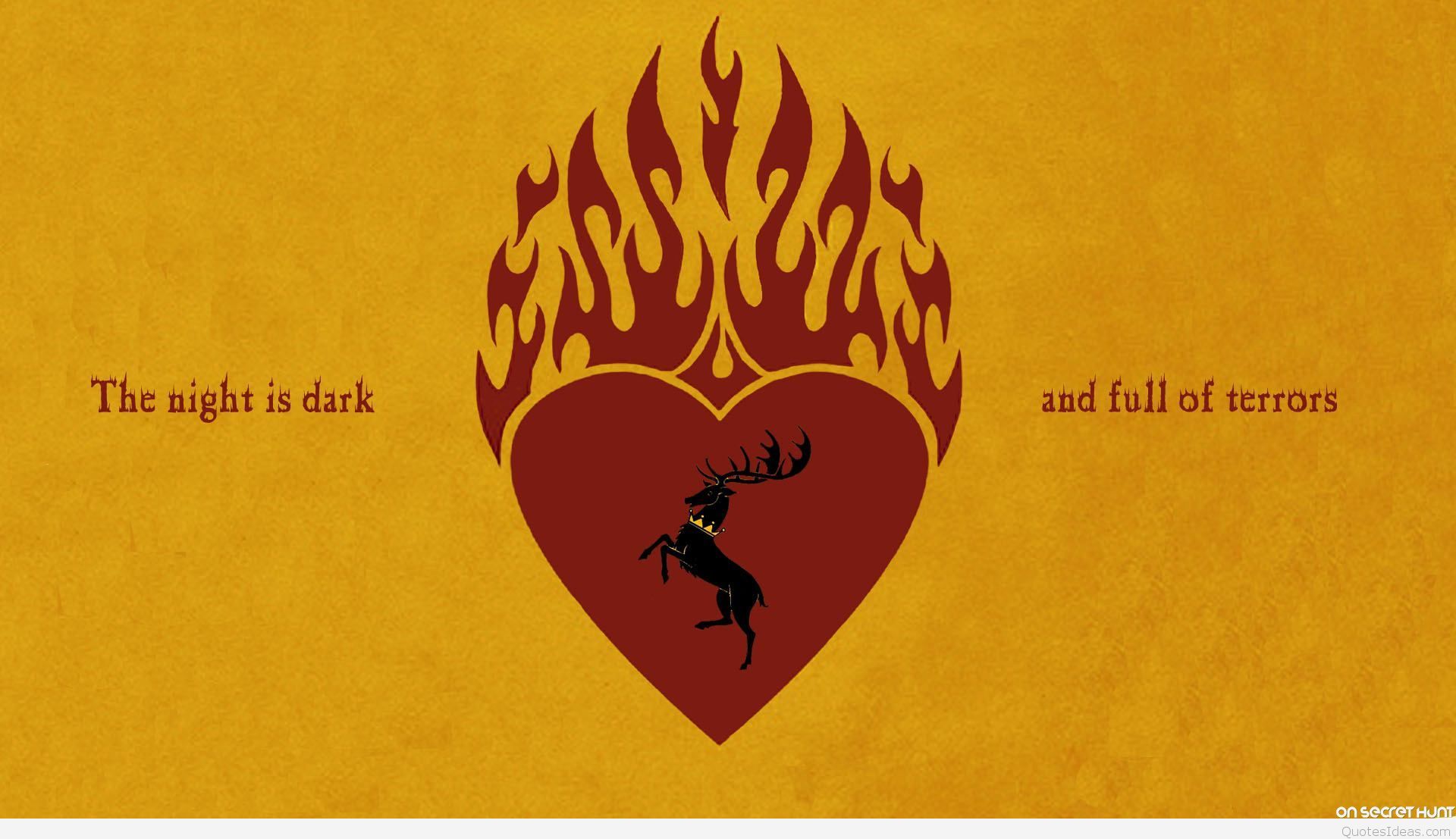 Game Of Thrones Quotes Wallpaper - R Hllor - HD Wallpaper 