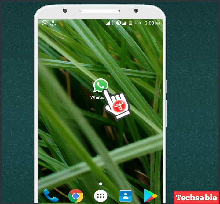 Whatsapp Background Themes - Smartphone - HD Wallpaper 
