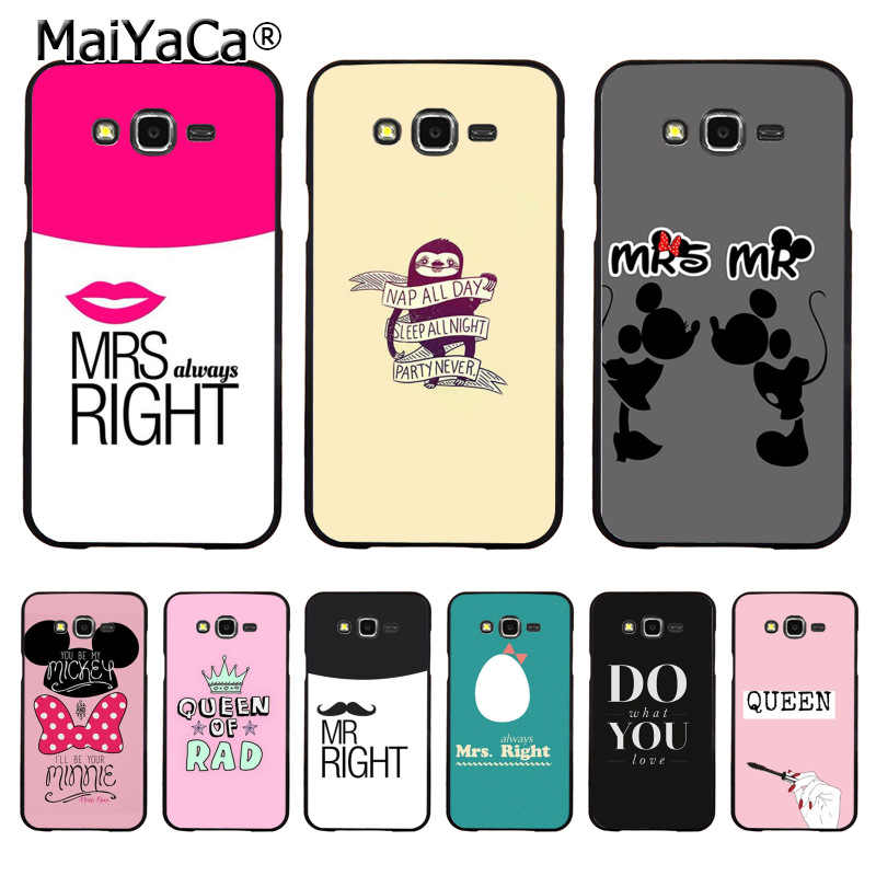 Maiyaca Mrs Always Right On Wallpaper Phone Case For - Mobile Phone Case - HD Wallpaper 