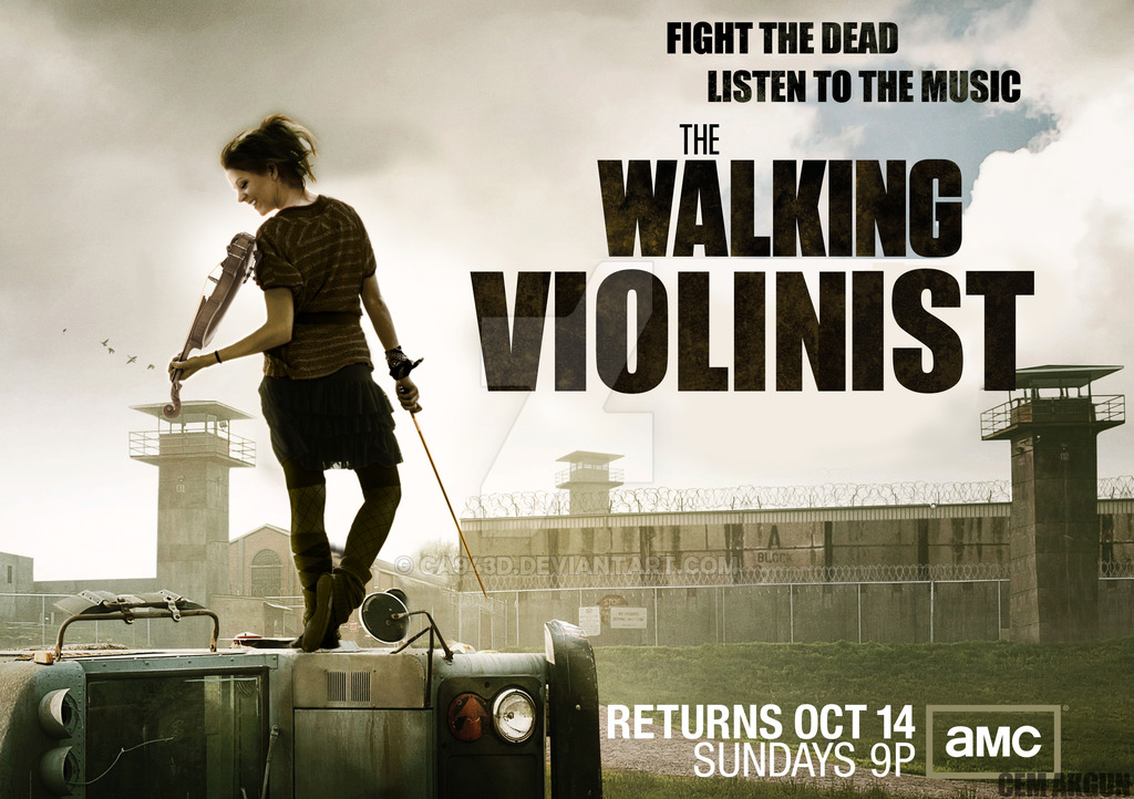 The Walking Dead Wallpapers Wallpaper - Walking Dead Tv Poster - HD Wallpaper 