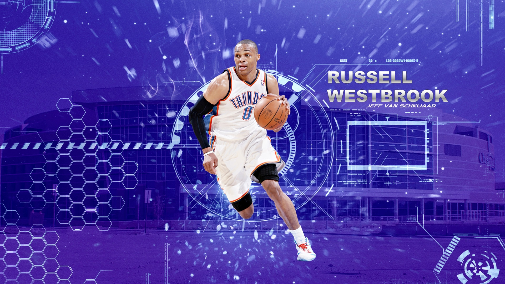 Russell Westbrook Wallpaper Photos - Russell Westbrook Wallpaper Hd - HD Wallpaper 