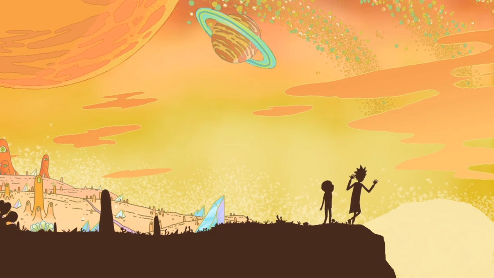 Amazing Rick And Morty Wallpaper 1080p For Meizu 
 - Background Rick And Morty - HD Wallpaper 