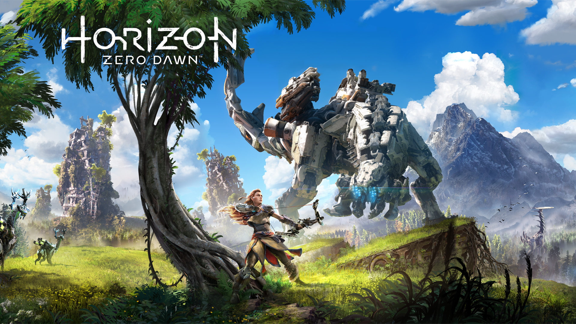 Horizon Zero Dawn Cover - HD Wallpaper 