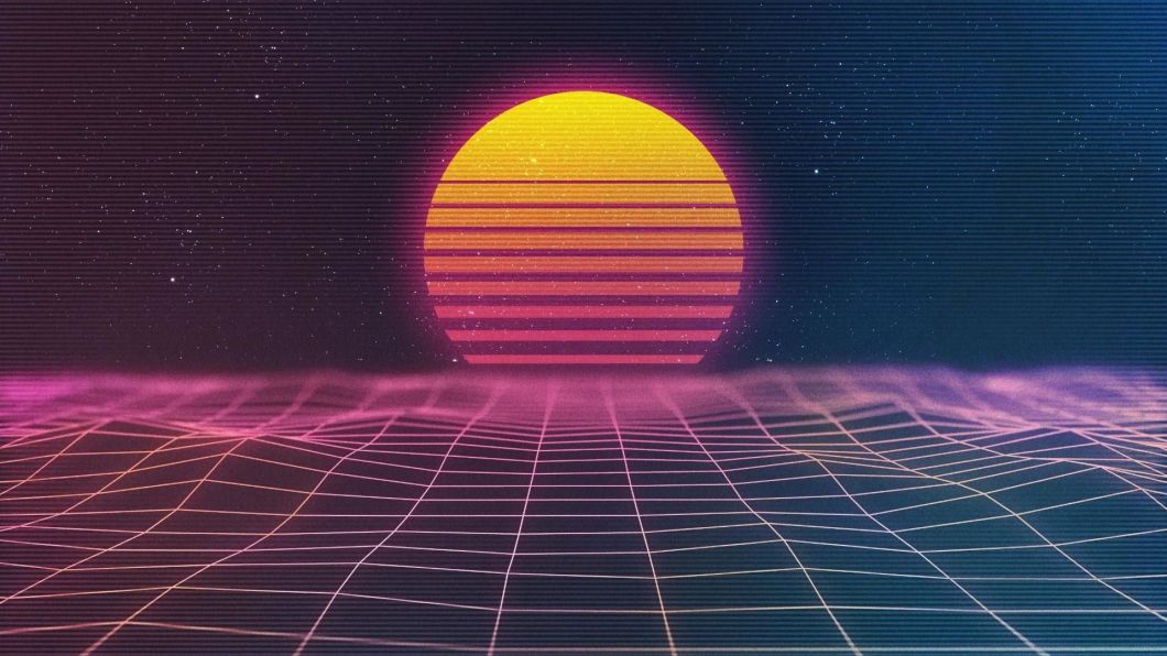 Vaporwave Background - 1060x596 Wallpaper Vaporwave Background - 1060x596 Wallpaper