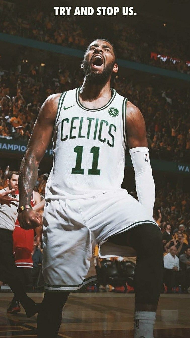 Kyrie Wallpaper Celtics Iphone - HD Wallpaper 