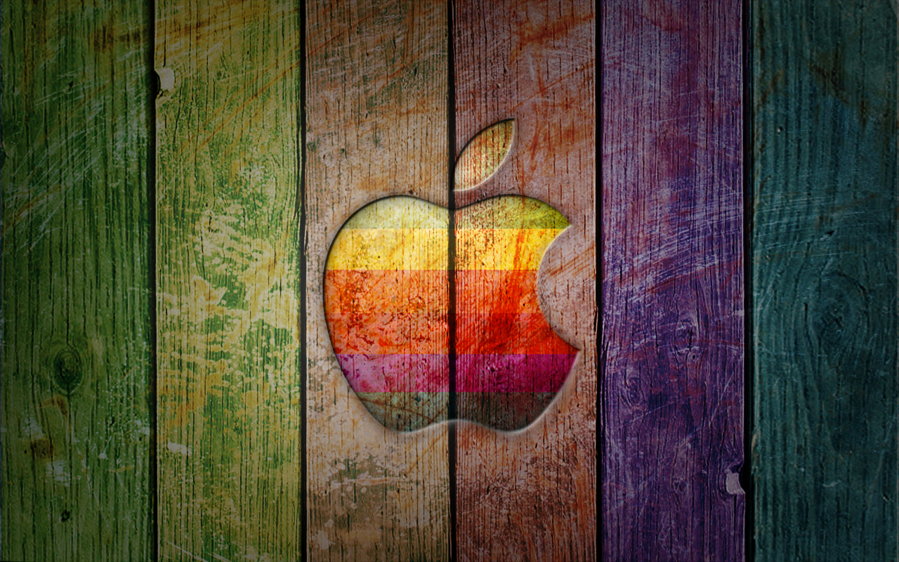 Art Apple Wallpaper Free - Fondos Apple Para Pc - HD Wallpaper 