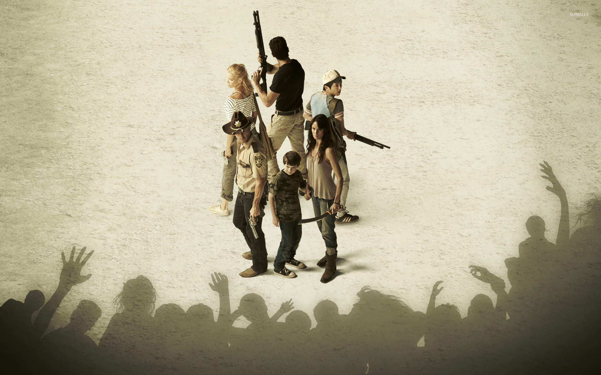 The Walking Dead [8] - Walking Dead - HD Wallpaper 