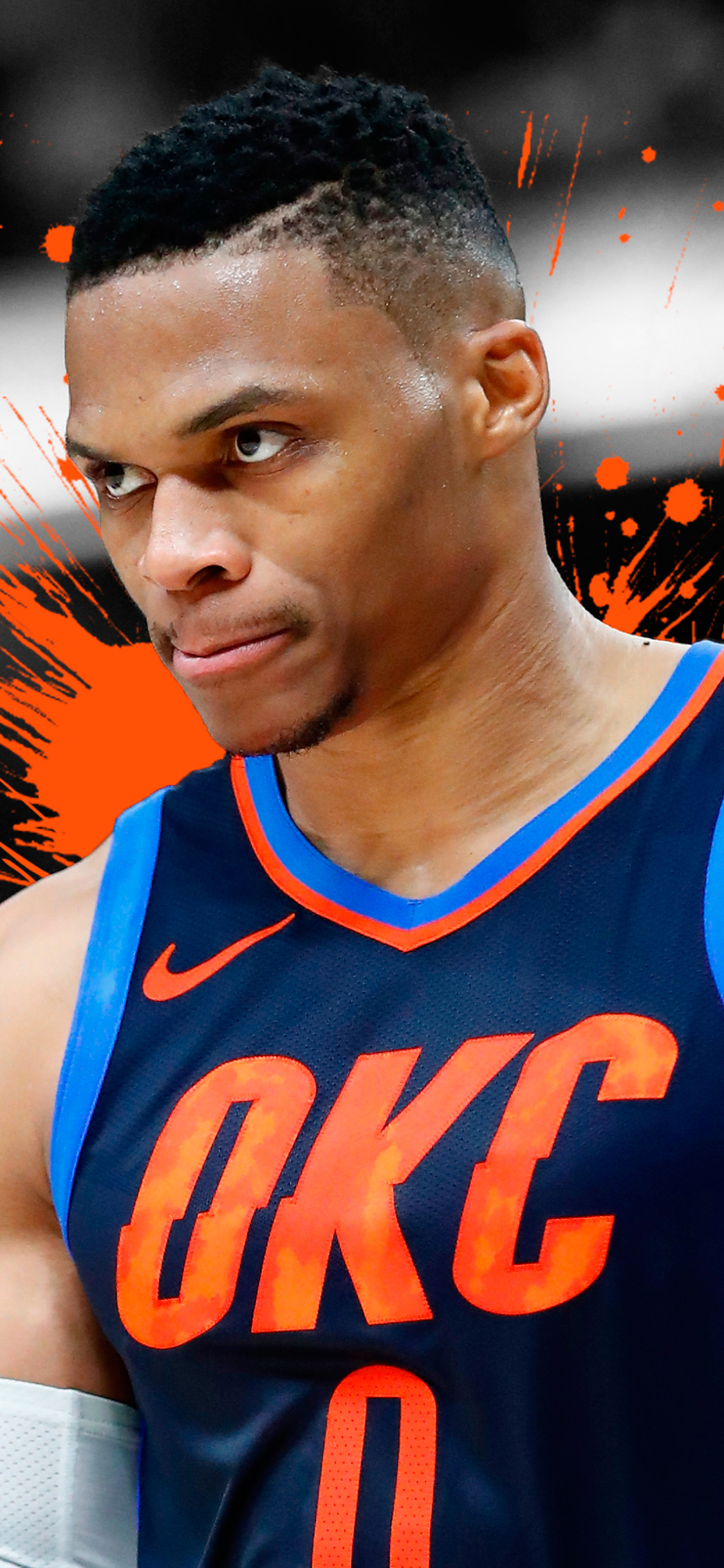 Russell Westbrook Wallpaper 4k - HD Wallpaper 