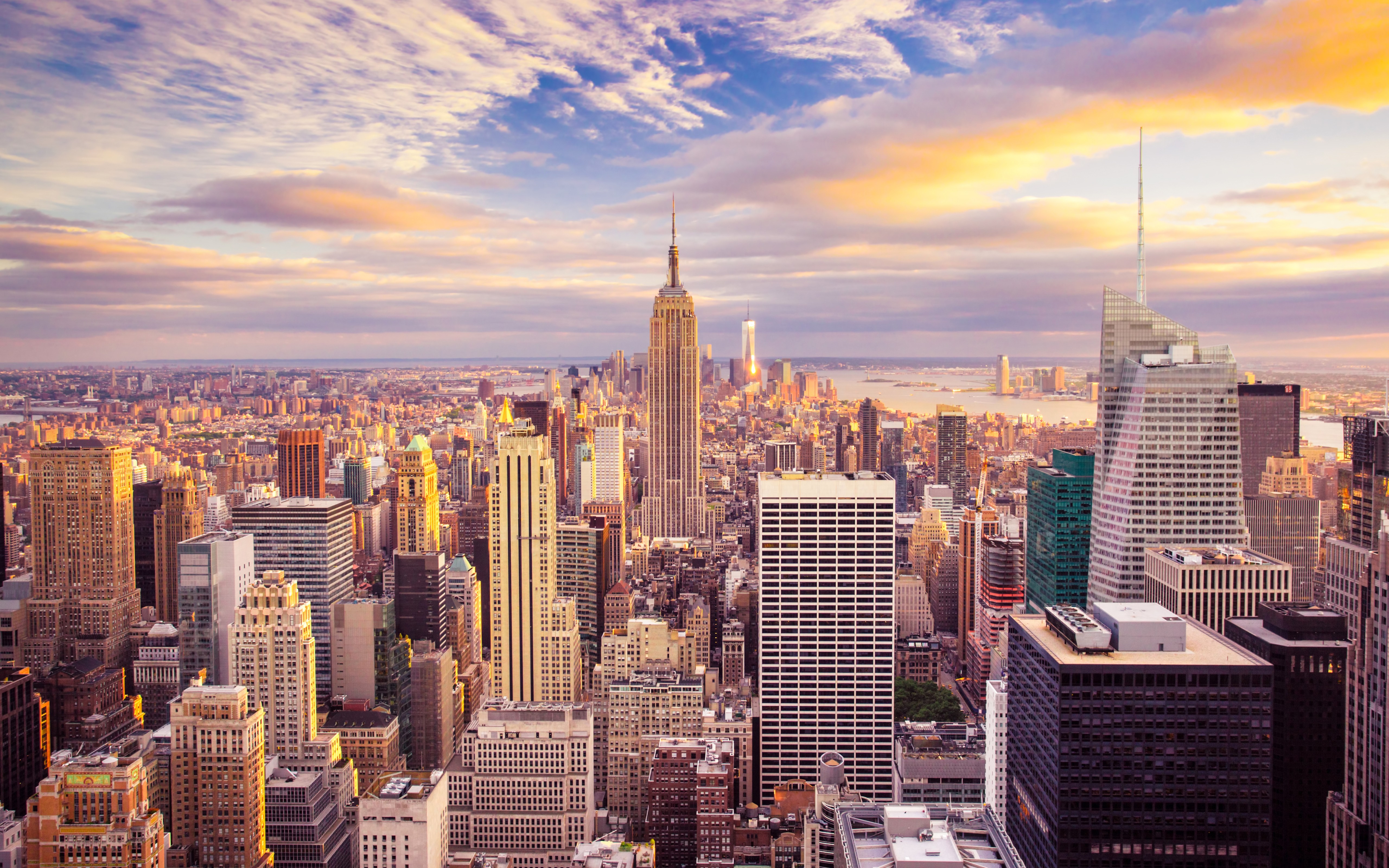 New York City Skyscrapers Usa 5k 5120×3200 - New York City - HD Wallpaper 