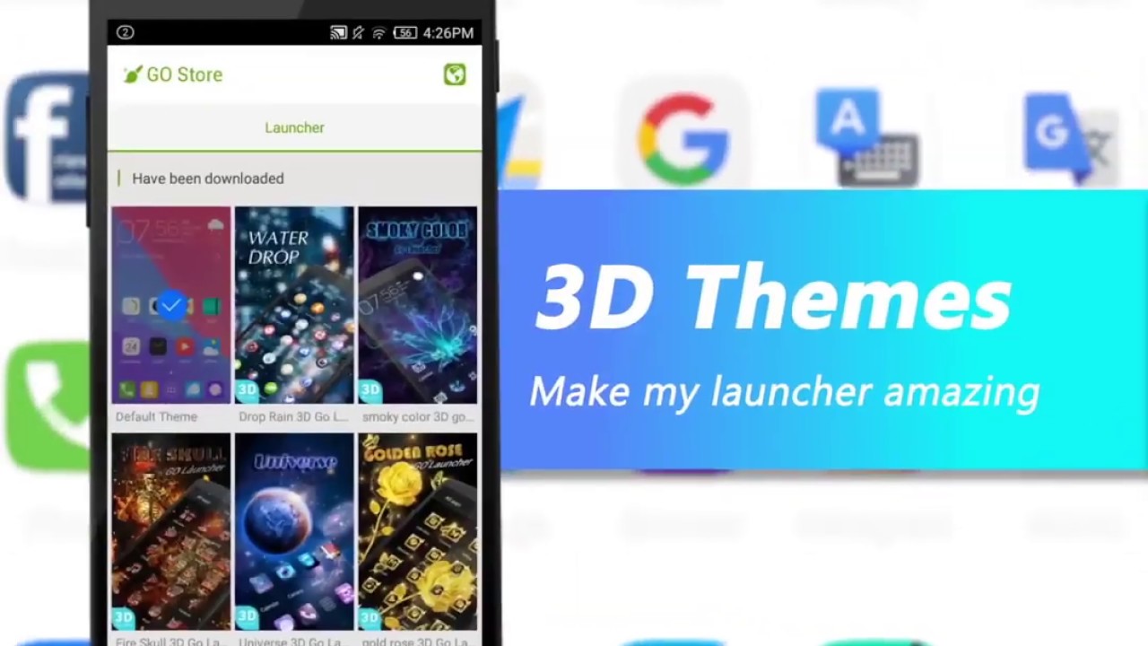 Go Launcher Z Themes - HD Wallpaper 