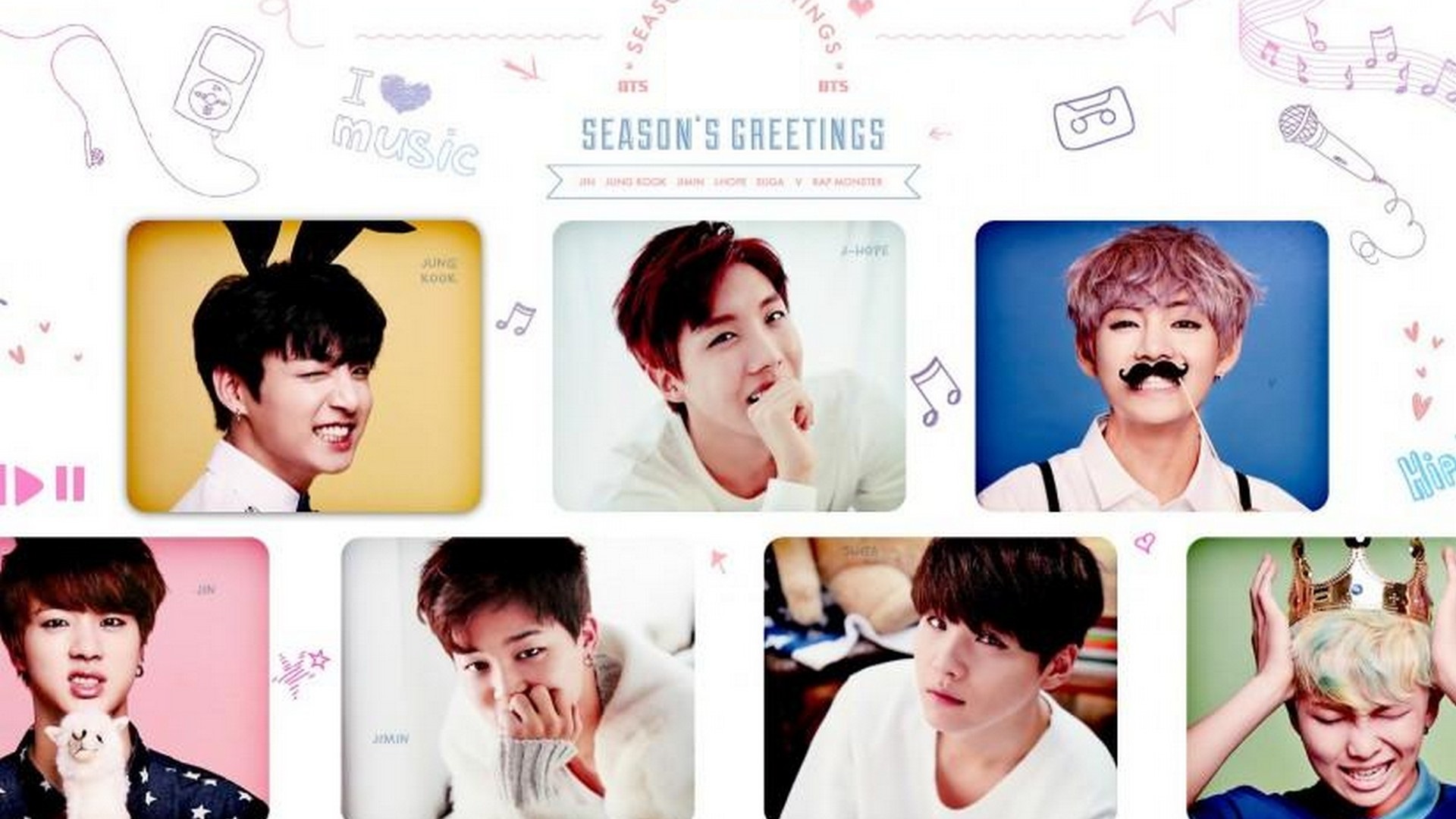 Dvd Bts Season Greeting 2015 - HD Wallpaper 