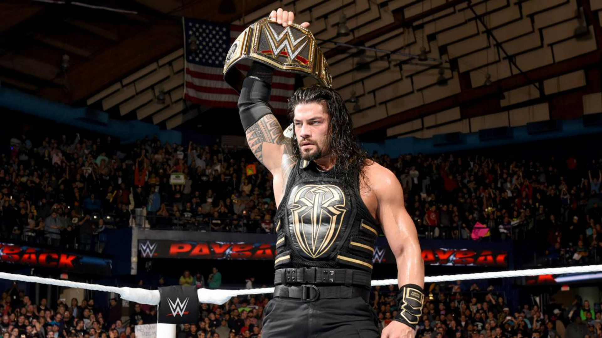 Roman Reigns Winner Belt - Roman Reigns With Championship - HD Wallpaper 