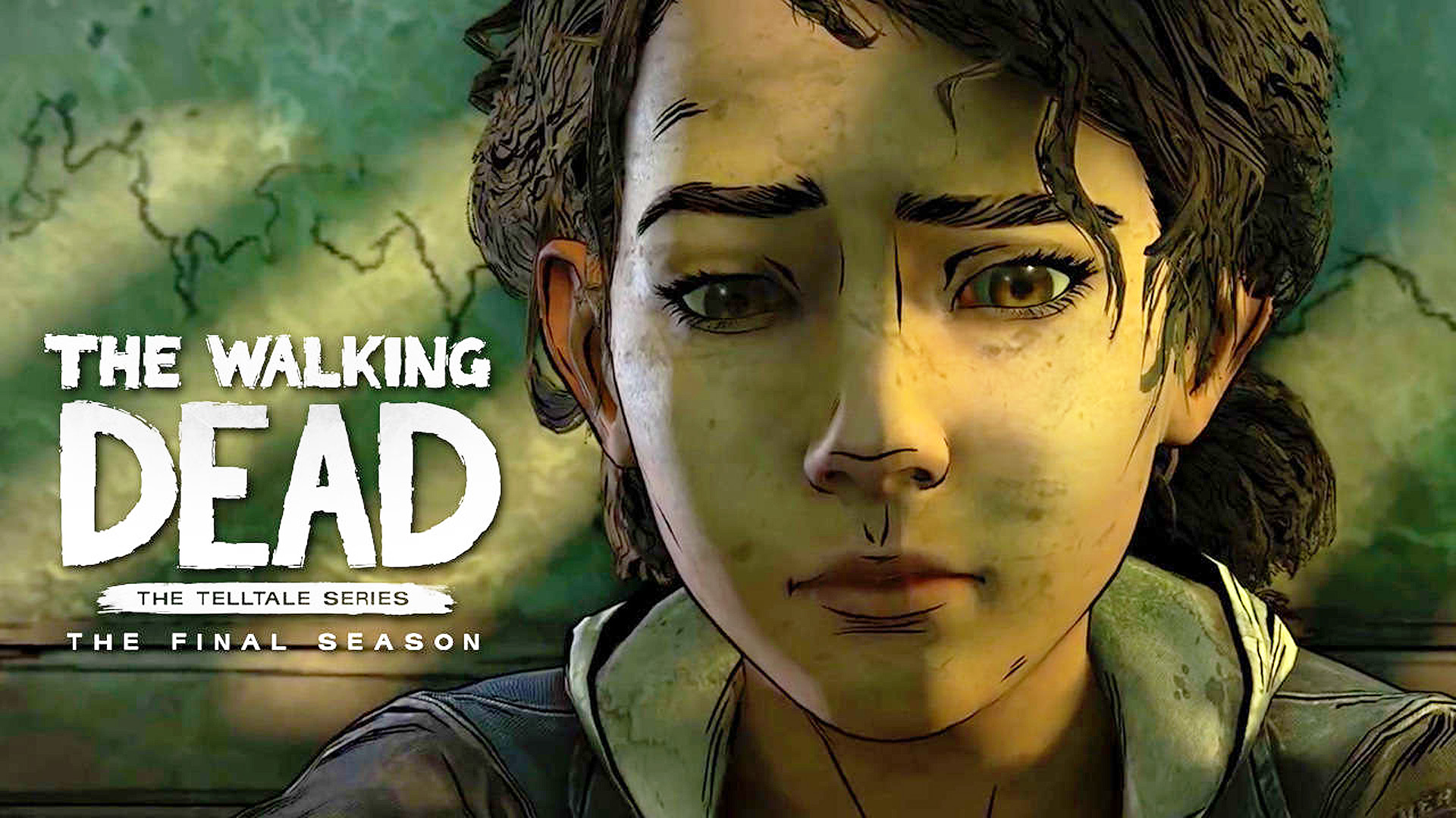 Walking Dead Clementine Final Season - HD Wallpaper 