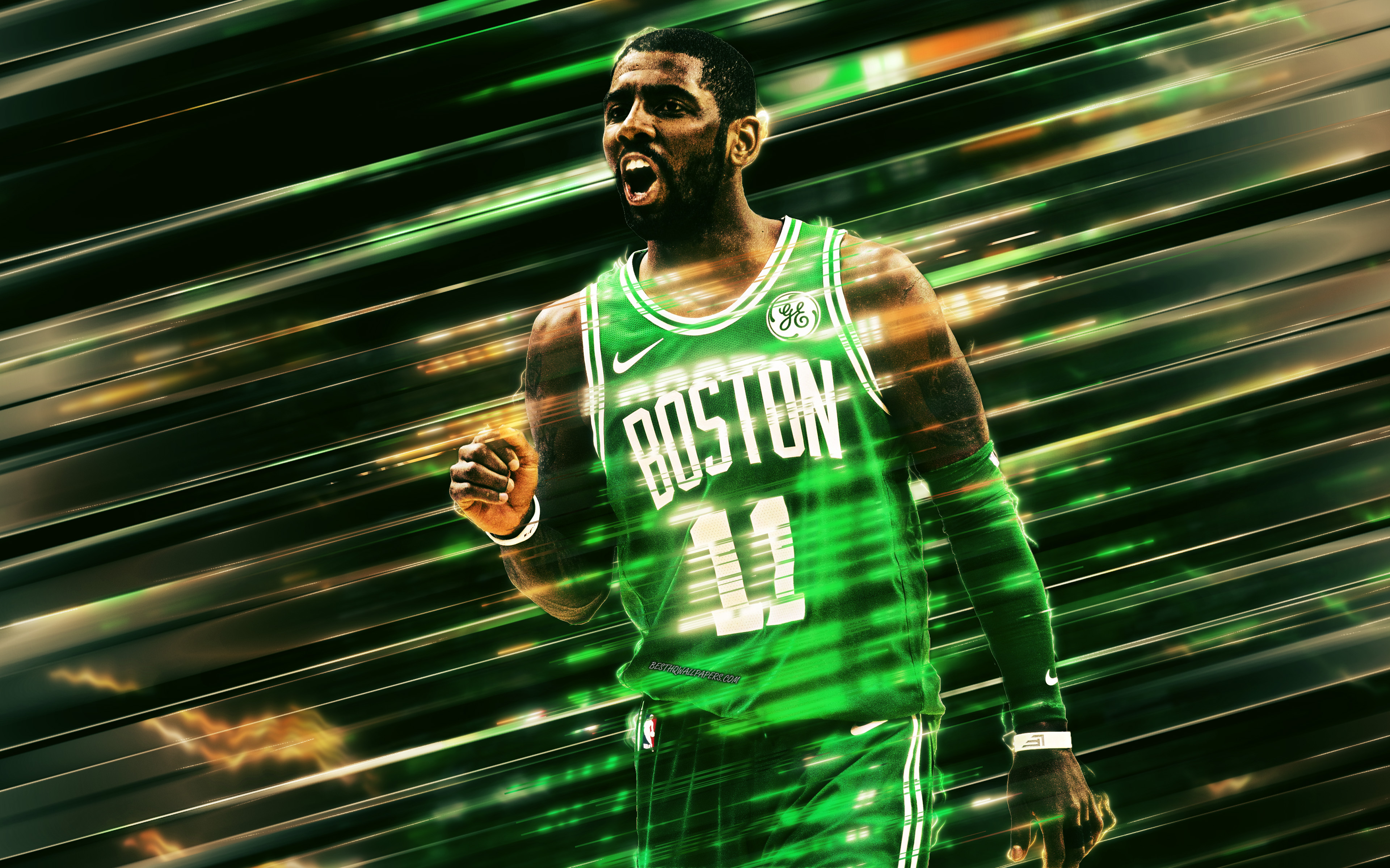 Kyrie Irving Wallpaper Ipad 3840x2400 Wallpaper Teahub Io