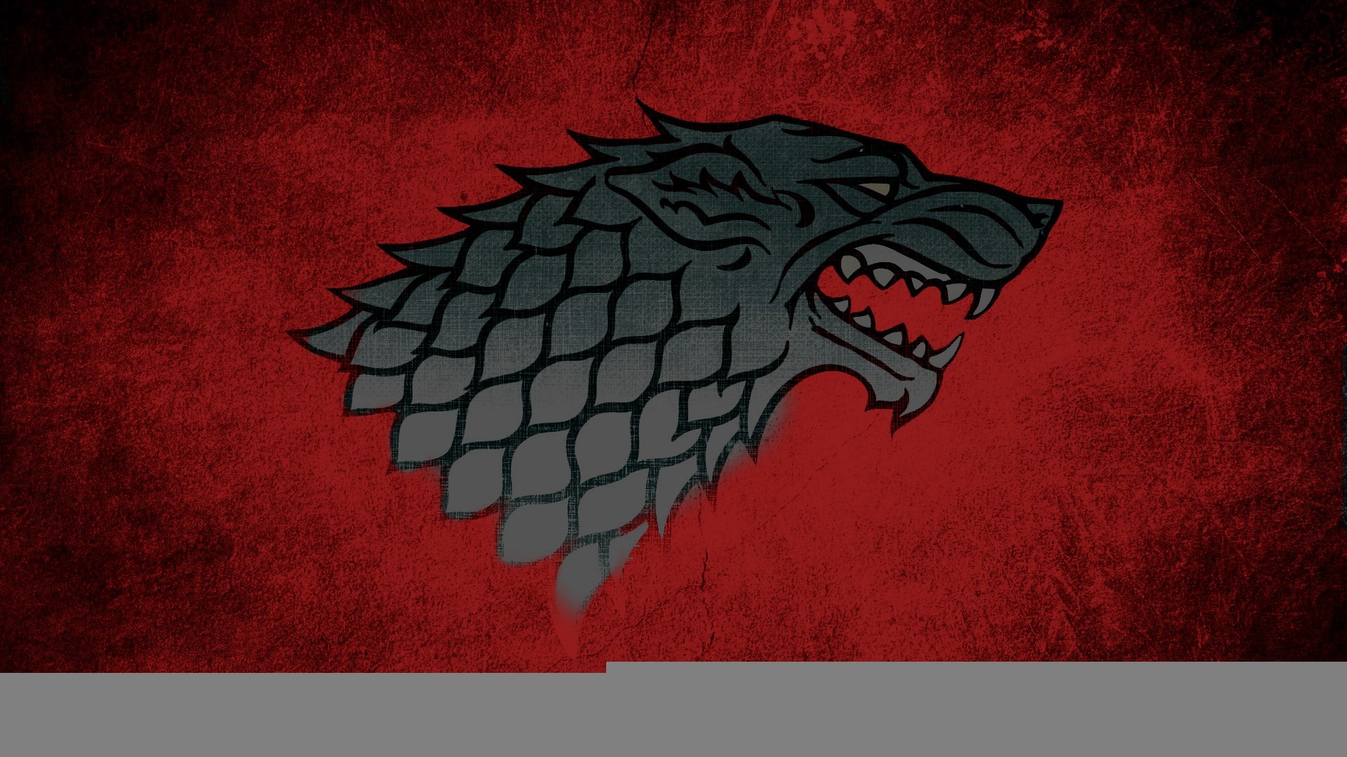 1920x1080, 2017 03 - House Stark Game Of Thrones Wolf - HD Wallpaper 