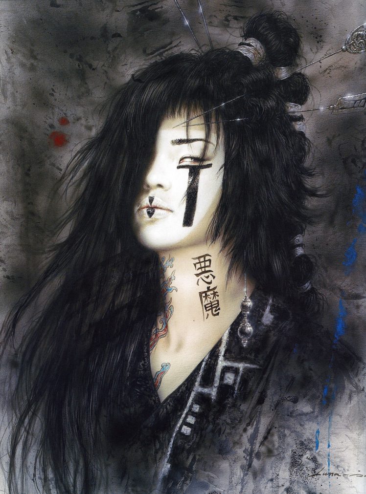 Luís Royo Dead Moon - HD Wallpaper 