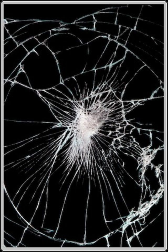 Cracked Phone Screen Hd Prank - HD Wallpaper 
