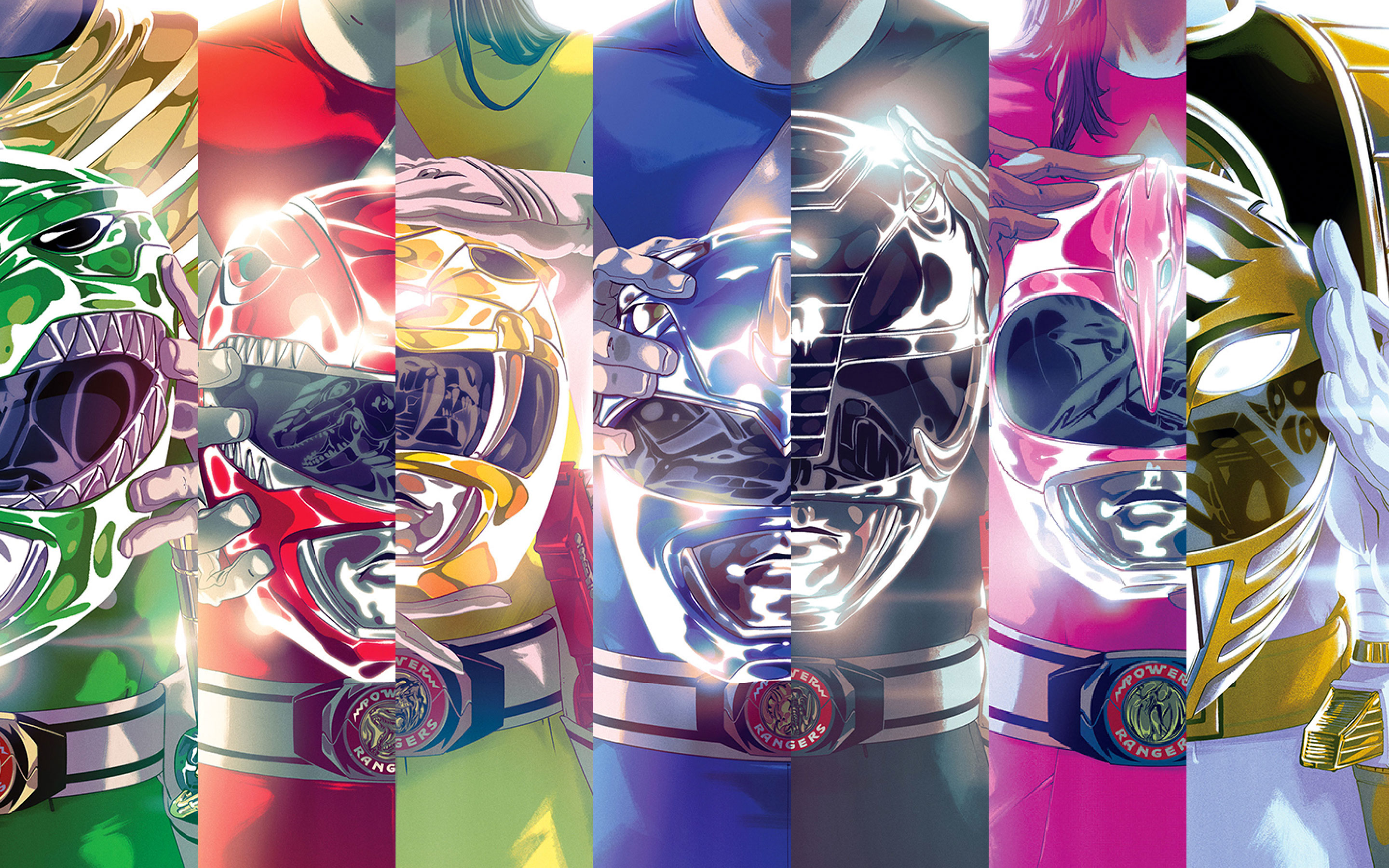 Mighty Morphin Power Rangers Background Hd - HD Wallpaper 