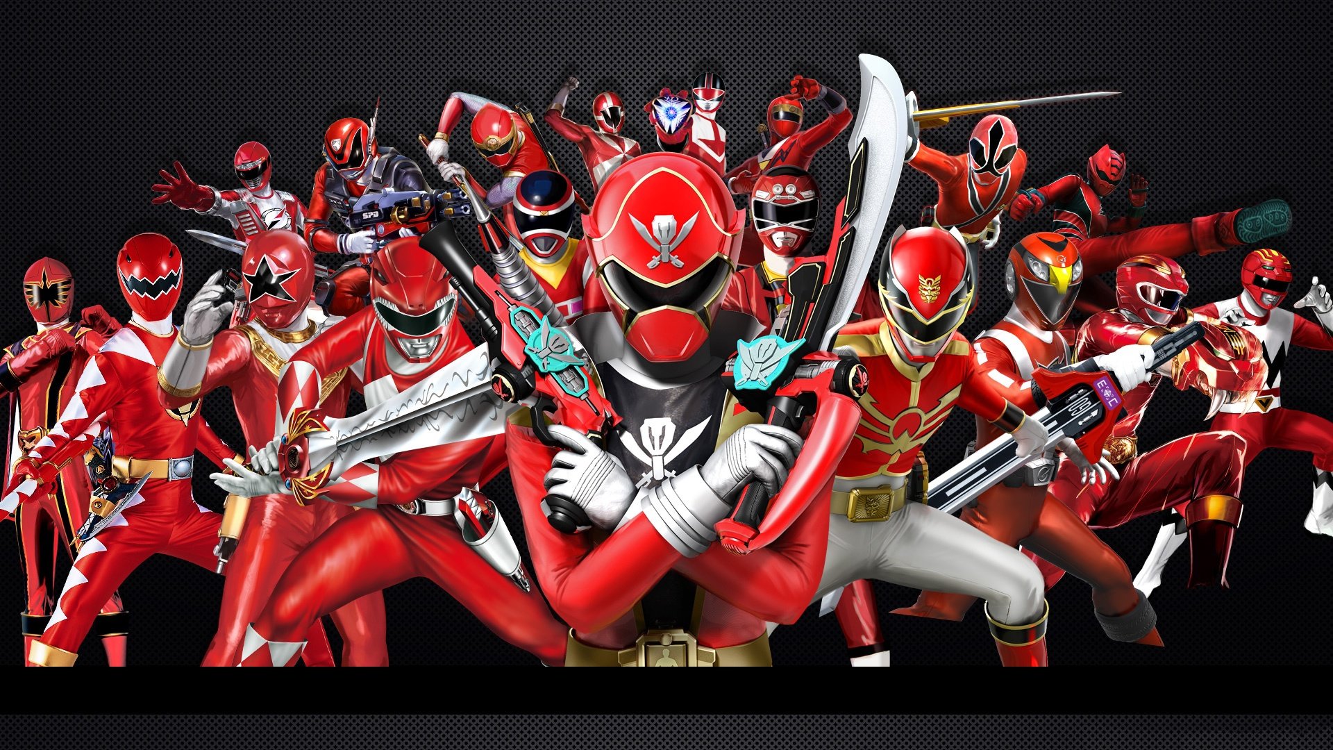 Best Power Rangers Wallpaper Id - Hd Wallpaper Of Power Rangers - HD Wallpaper 