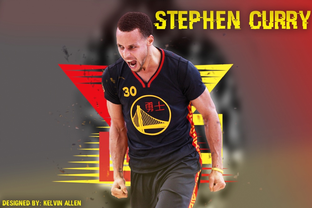 Steph Curry Chinese Jersey - HD Wallpaper 