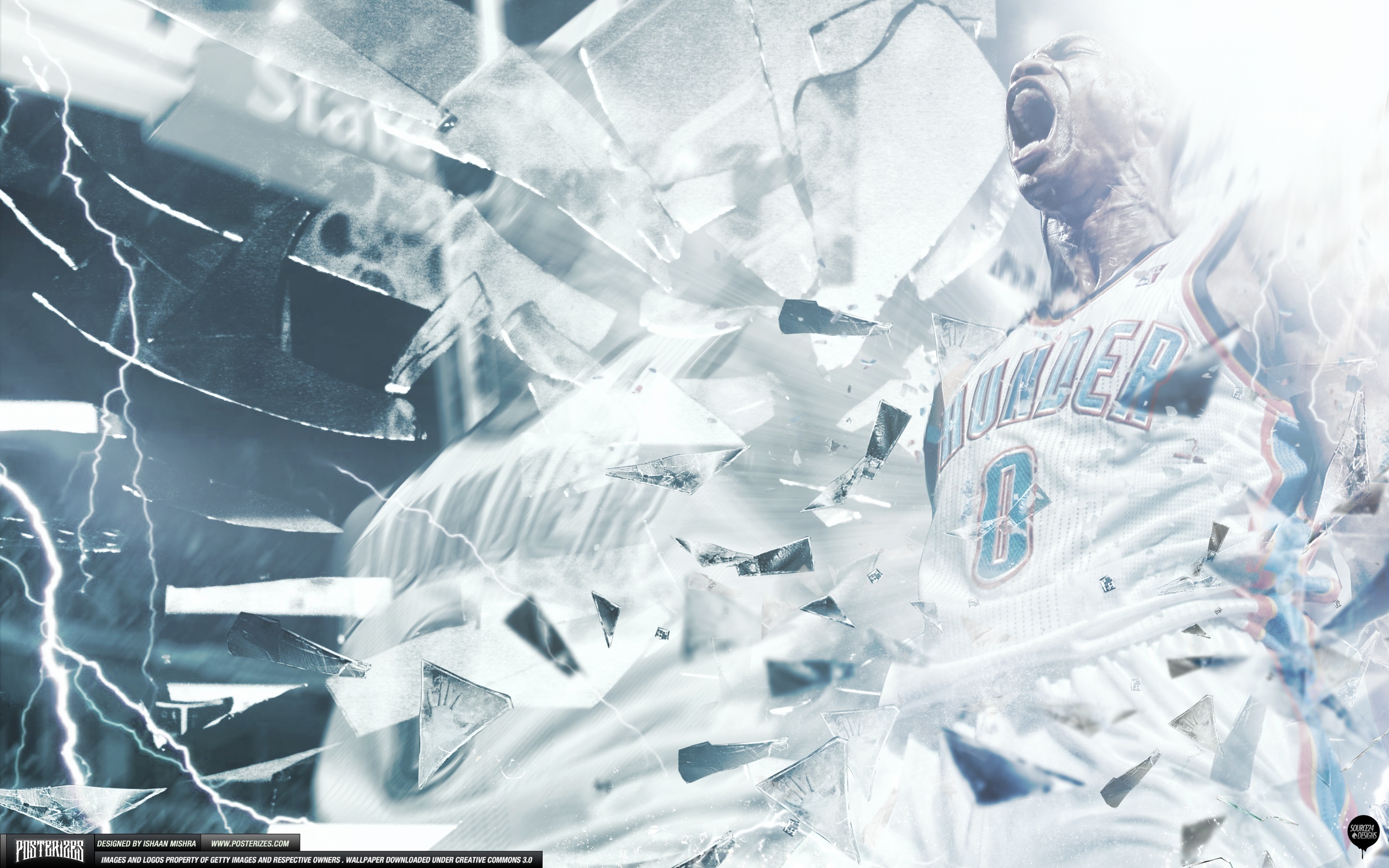 Russell Westbrook Wallpaper - Russell Westbrook Wallpaper Hd Desktop - HD Wallpaper 