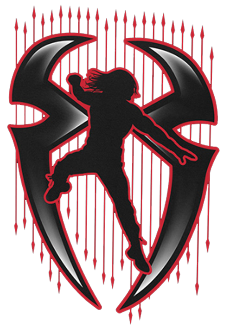 Roman Reigns Logo Wallpaper - Roman Reigns Logo Sticker - HD Wallpaper 