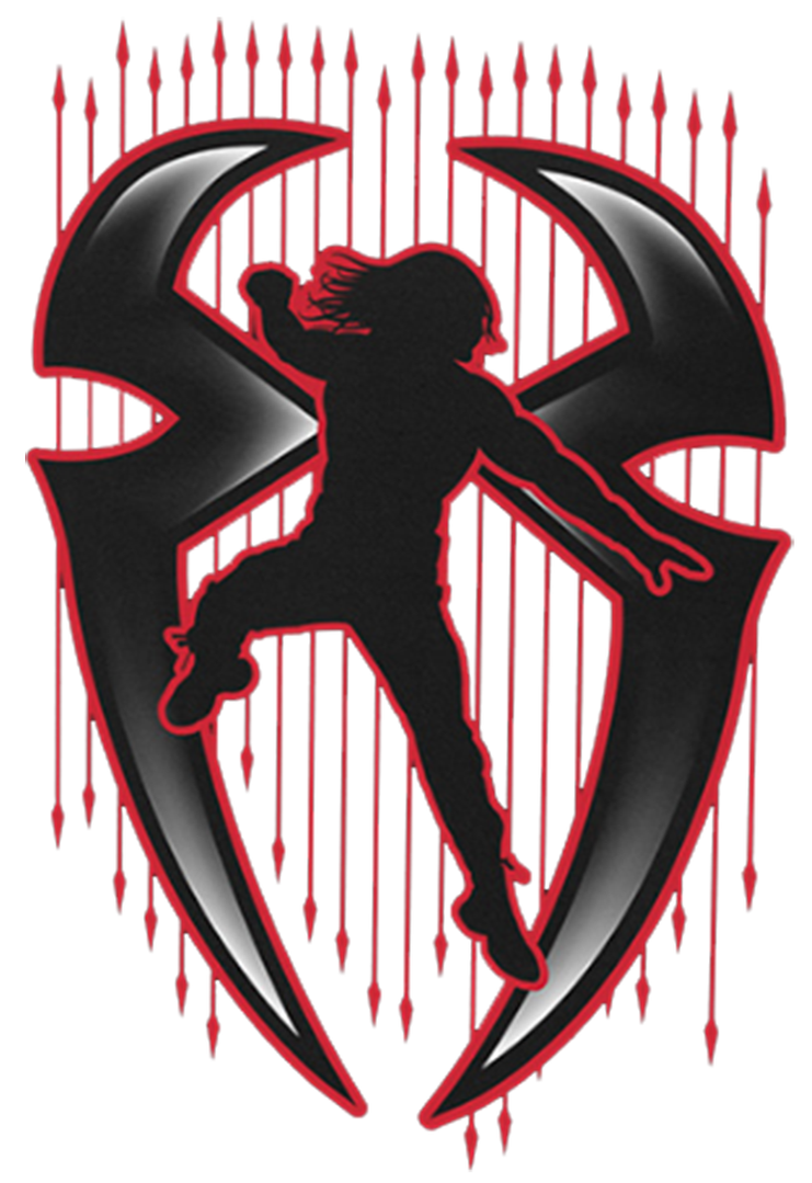 Roman Reigns Logo Wallpaper Roman Reigns Logo Sticker 741x1079