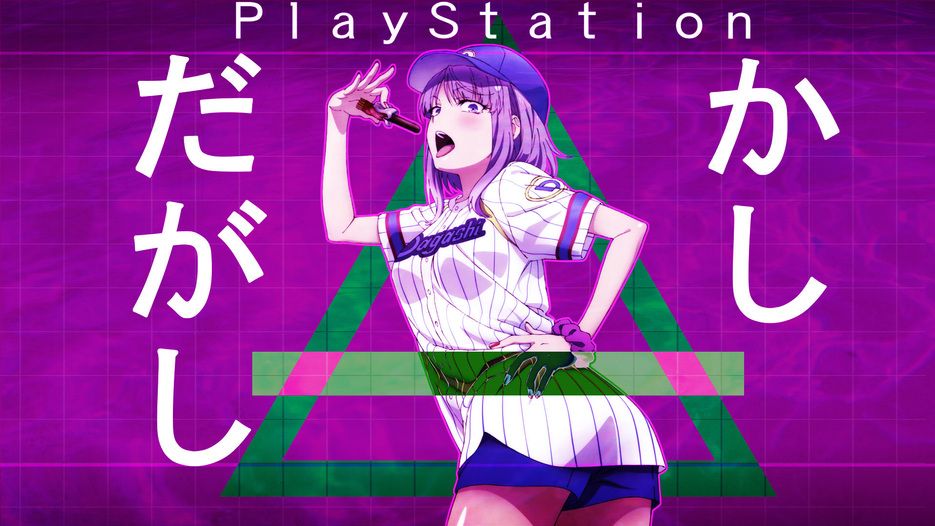 My Anime Vaporwave Wallpaper - Aesthetic Cool Anime Backgrounds - 1920x1080  Wallpaper 