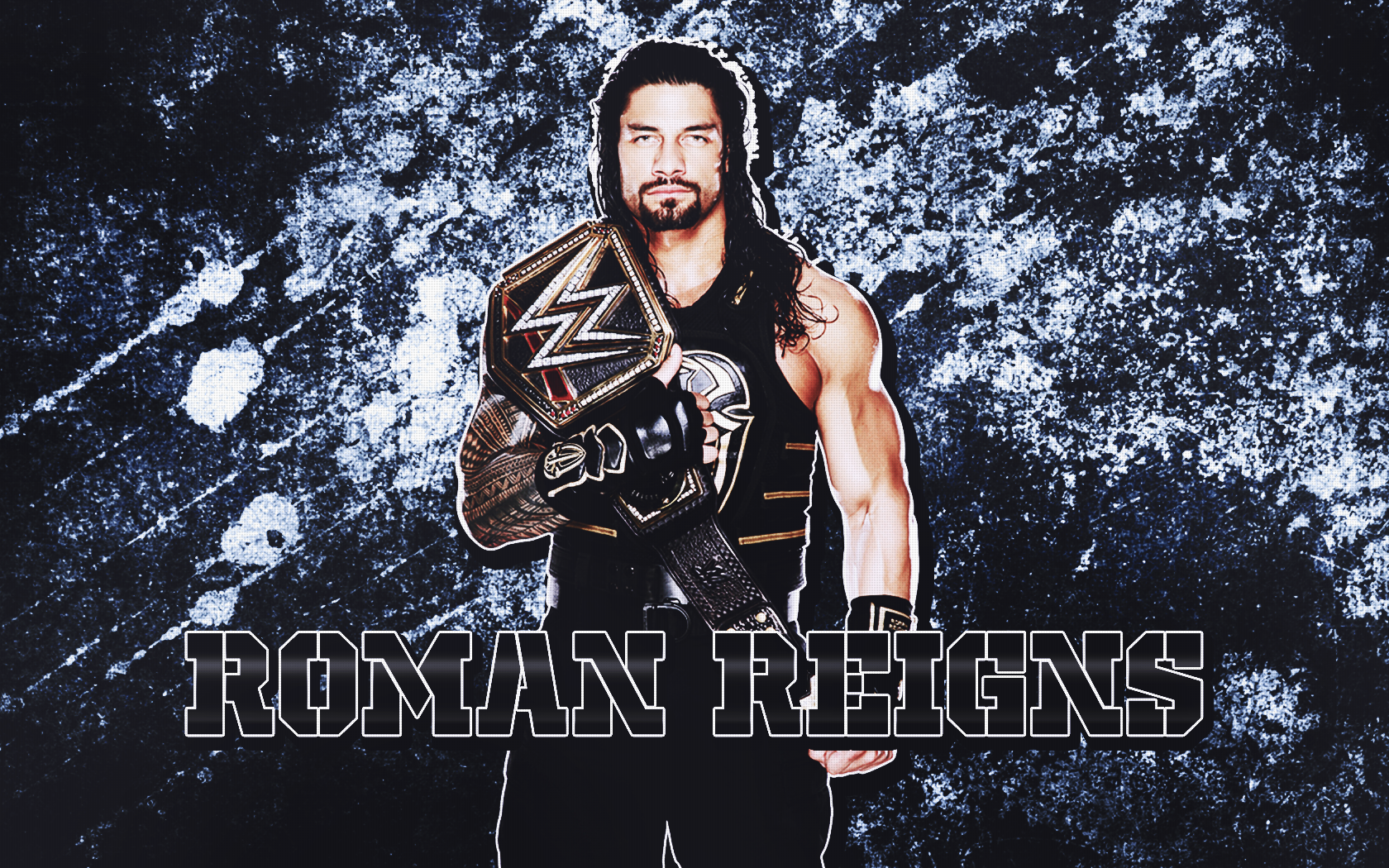 Wwe The Shield Roman Reigns - HD Wallpaper 