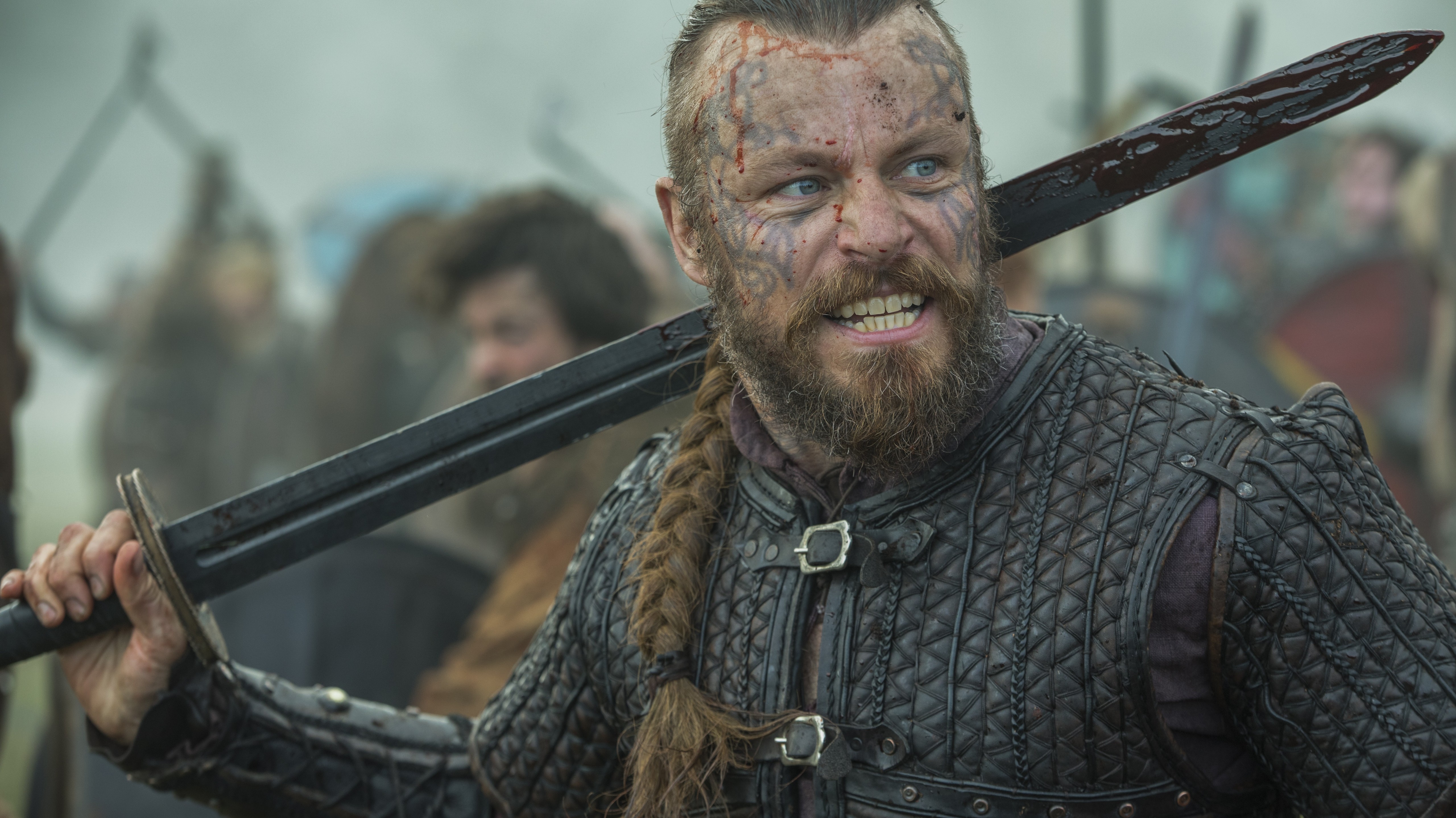 Vikings Harald - HD Wallpaper 