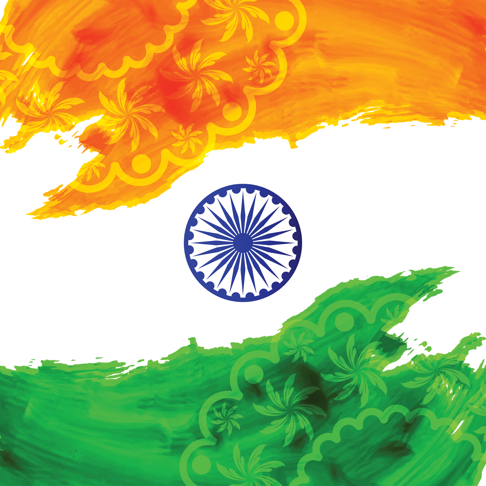 Clip Art Pin By Ashokgudivada On - Transparent Png Indian Flag - HD Wallpaper 