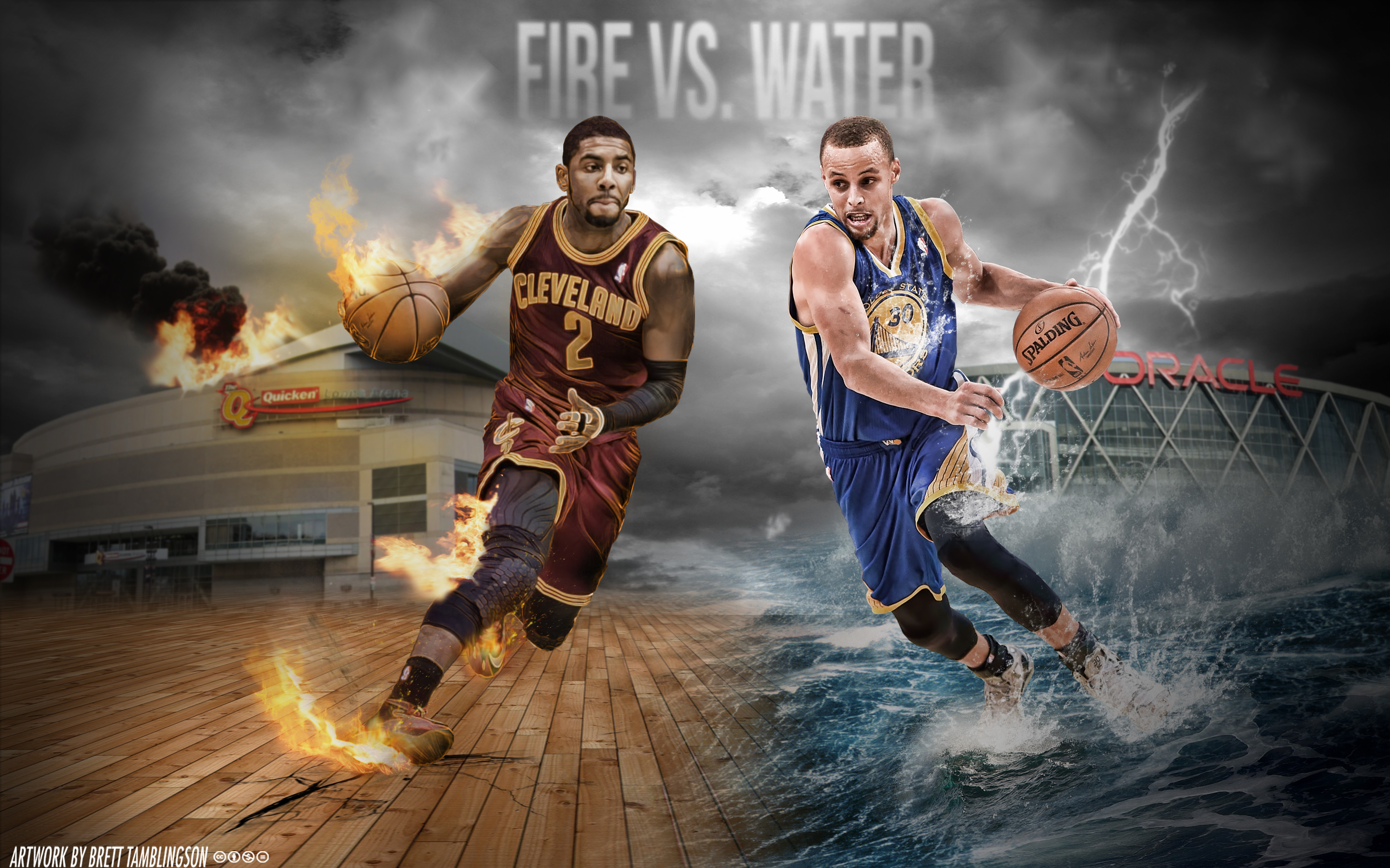 Kyrie Irving And Stephen Curry Wallpaper - Kyrie Irving And Stephen Curry - HD Wallpaper 