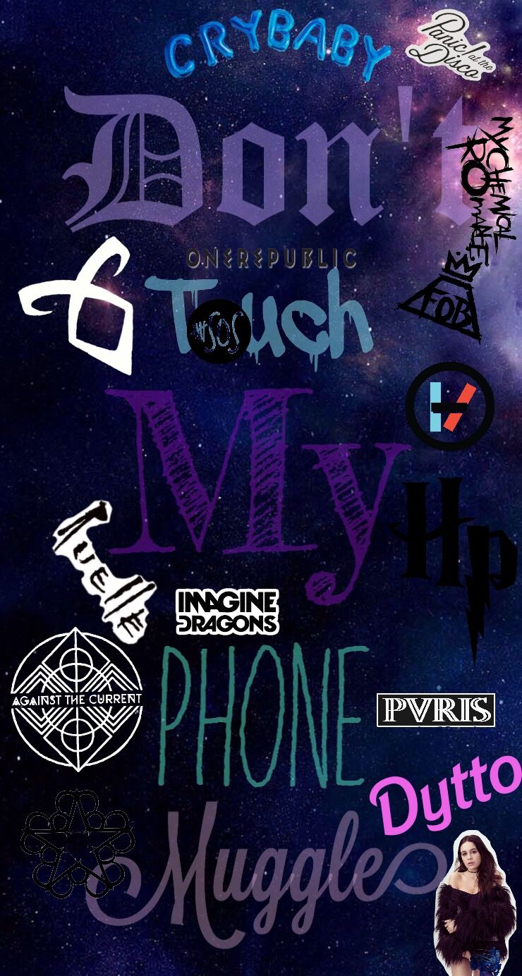 Don T Touch My Phone Muggle Wallpaper/background - HD Wallpaper 