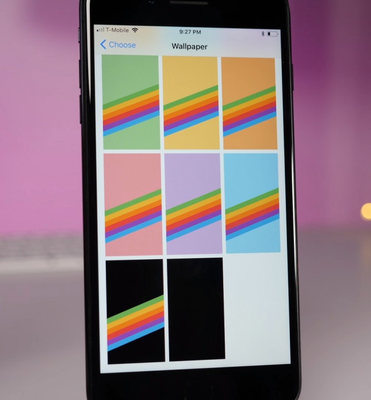Iphone 6 Pelangi - HD Wallpaper 