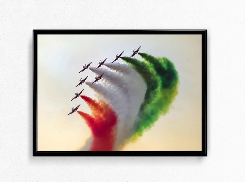 Indian Flag Air Show - HD Wallpaper 
