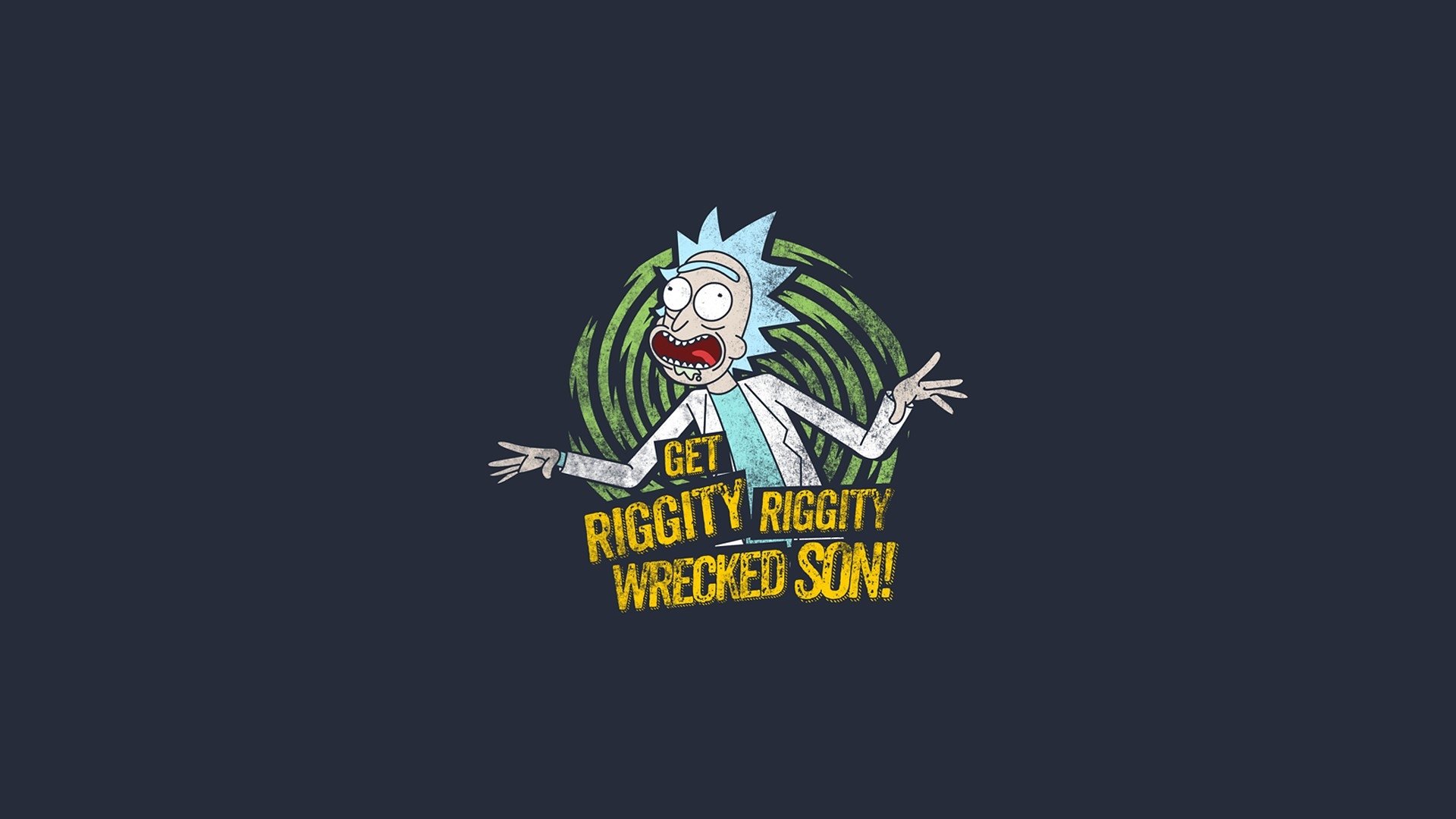 Rick And Morty Cover - HD Wallpaper 