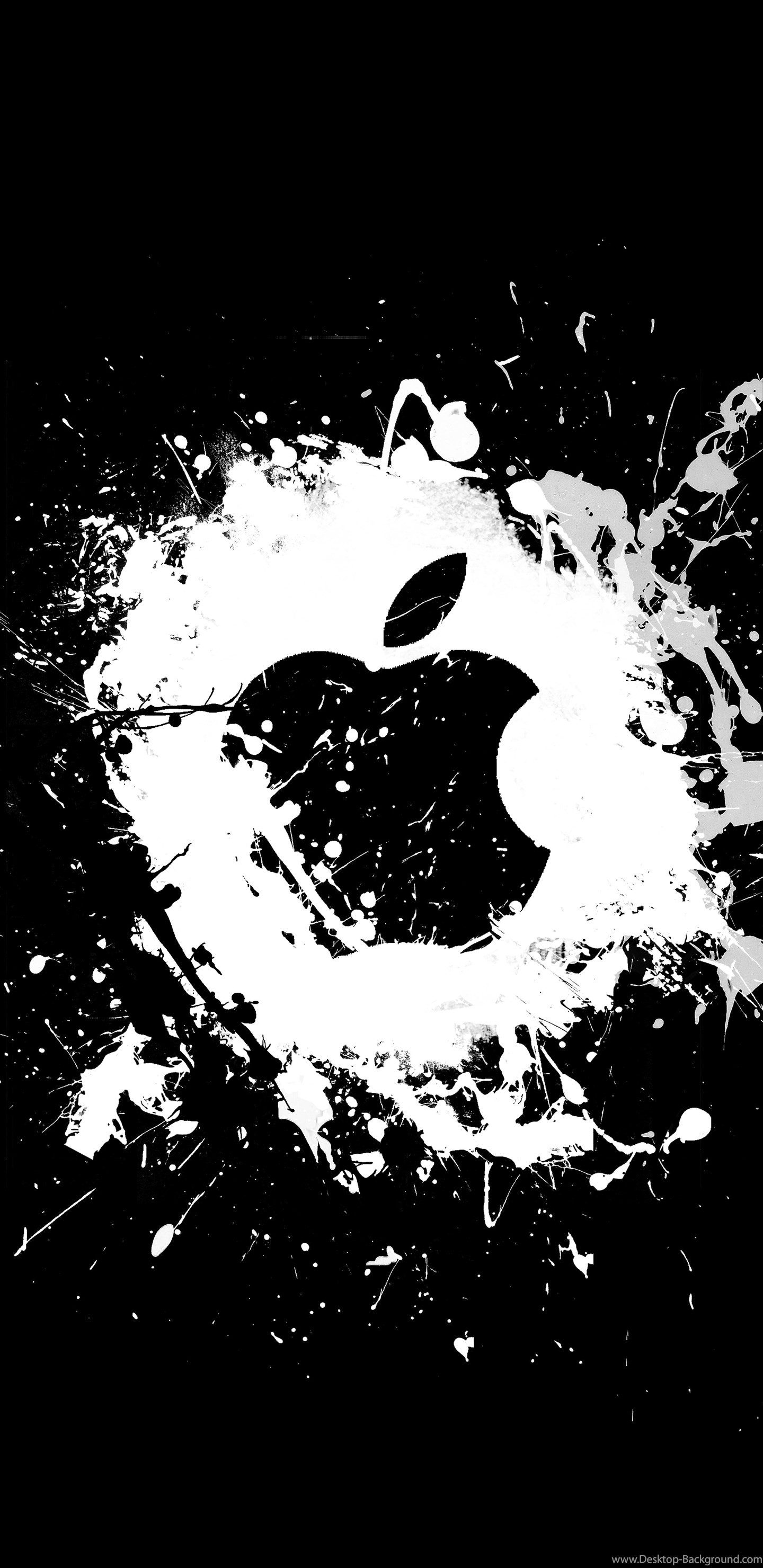 Qhd 
 Data-src /w/full/a/2/c/512738 - Iphone 7 Black Apple Logo - HD Wallpaper 