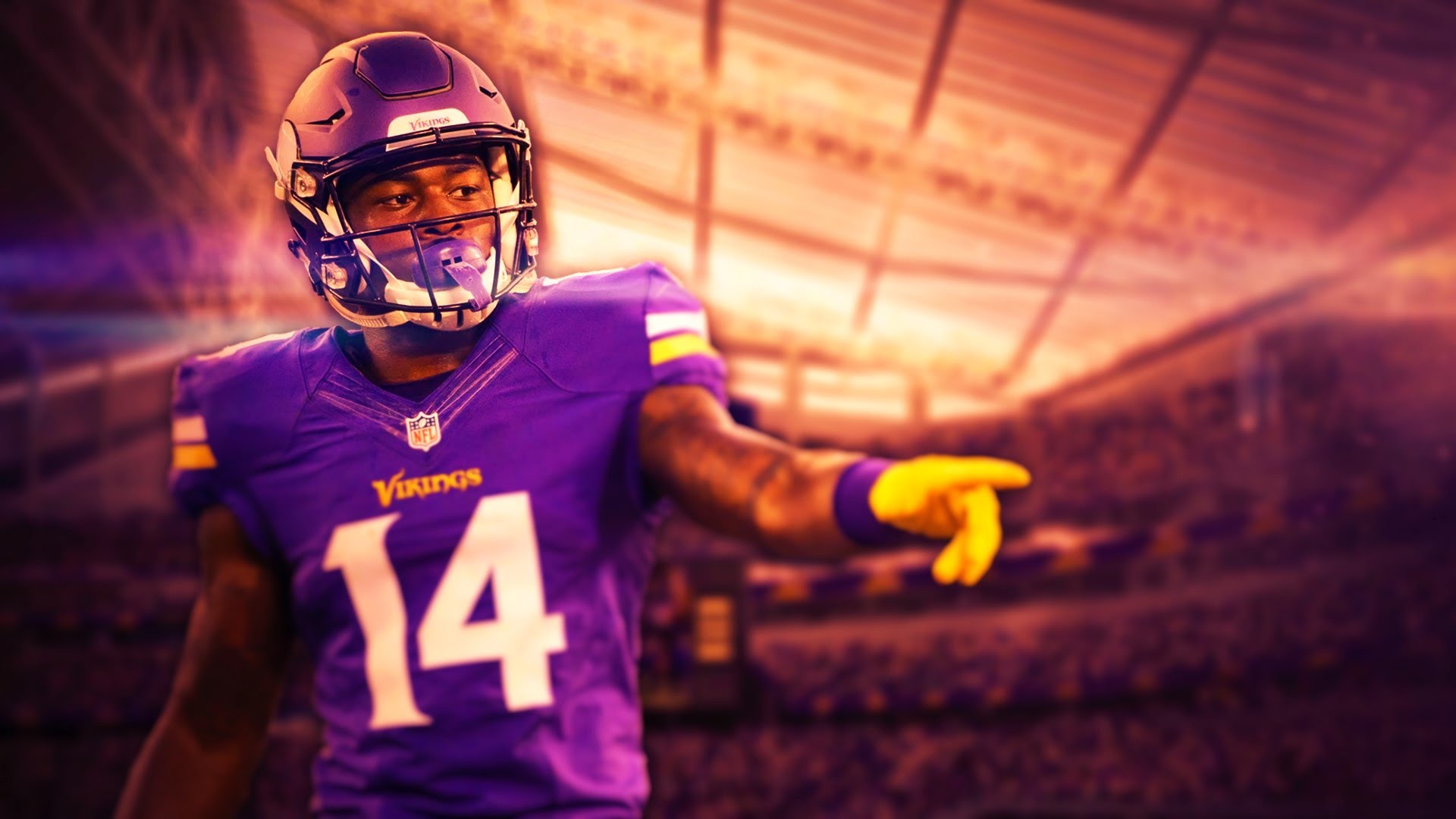 Stefon Diggs - HD Wallpaper 