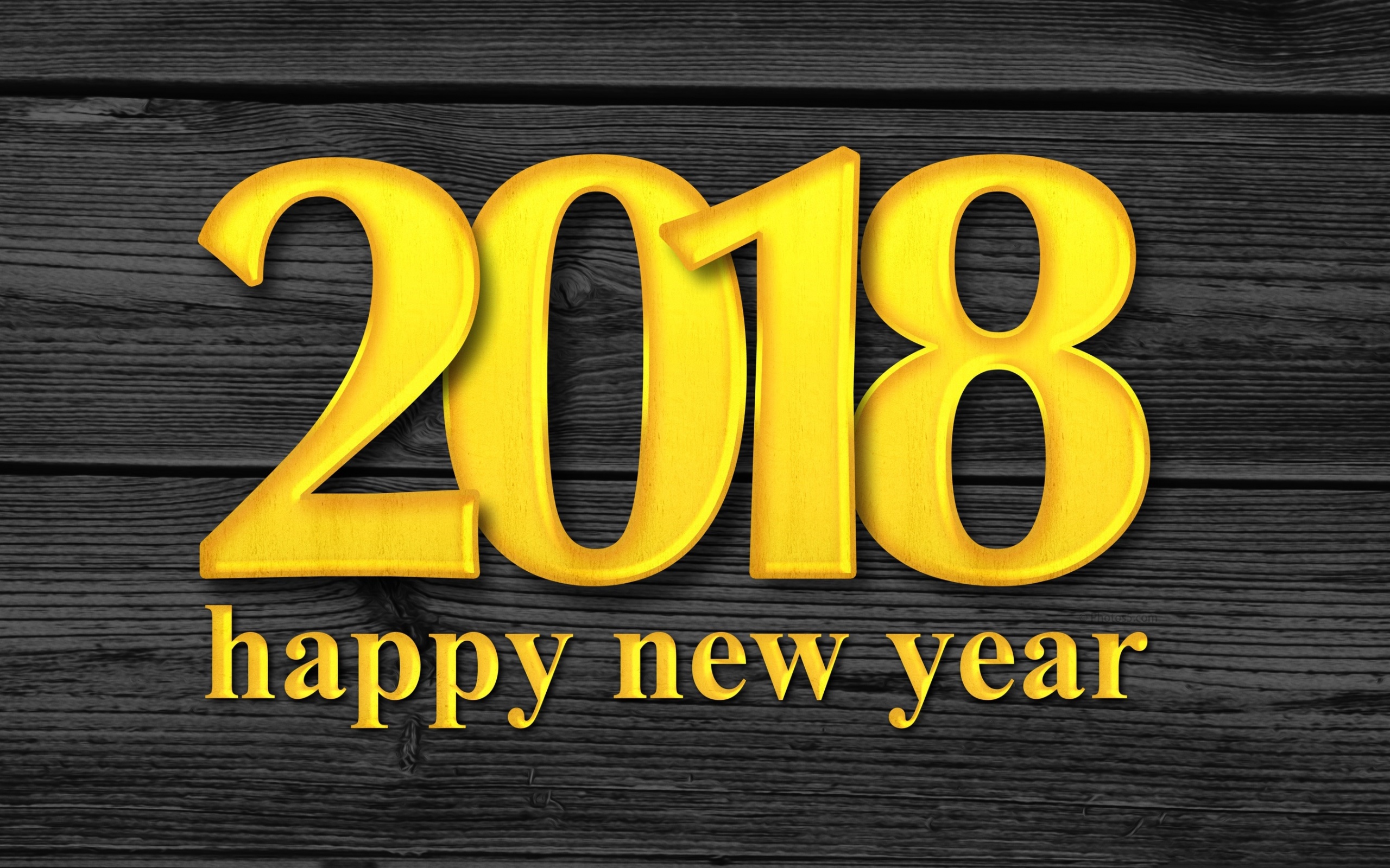 Happy New Year In 2018 - HD Wallpaper 