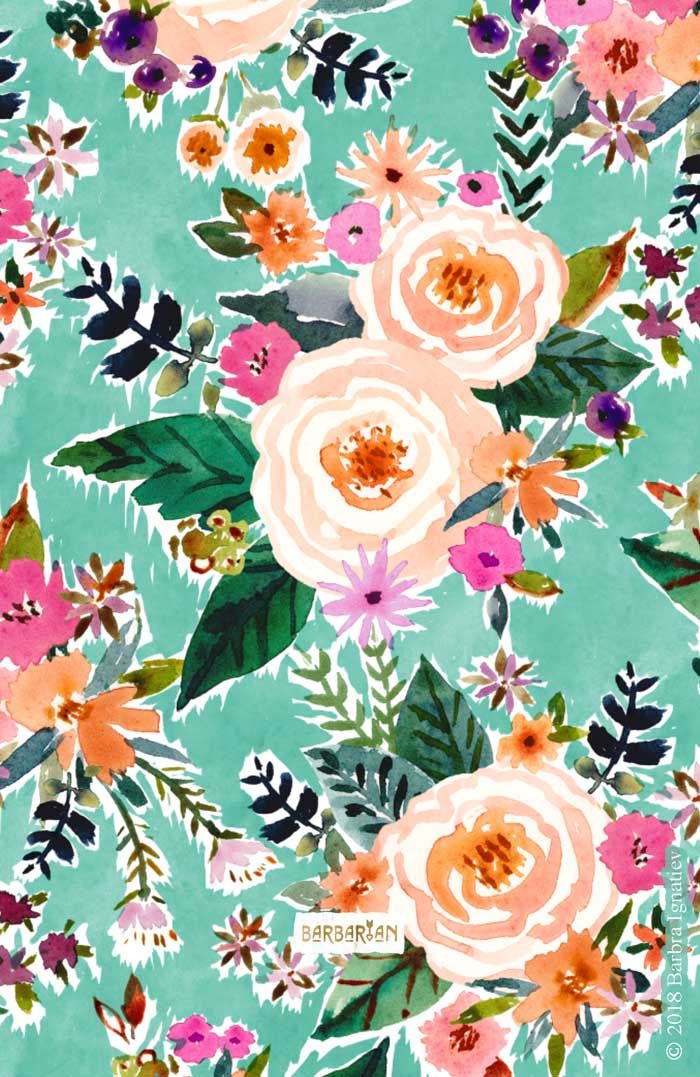 Floribunda - HD Wallpaper 